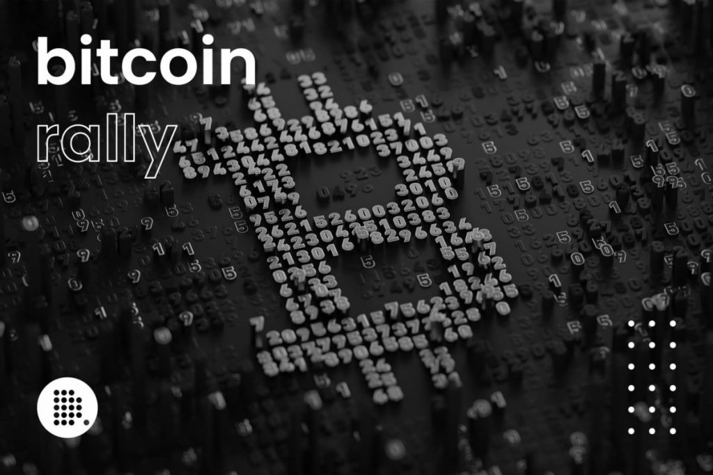 Bitcoin Rally: Price Over $10k, Fees Soared Up | DailyCoin