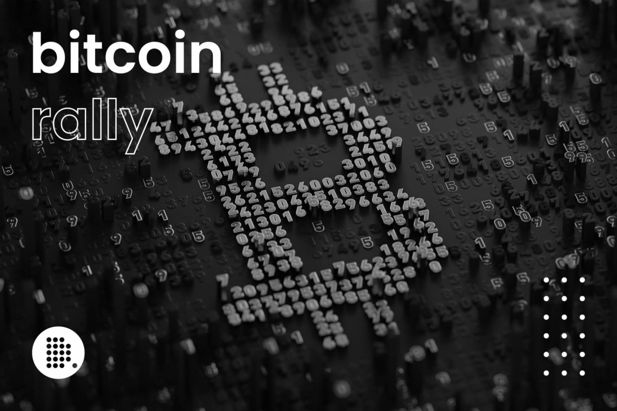 Bitcoin Rally: Price Over k, Fees Soared Up | DailyCoin