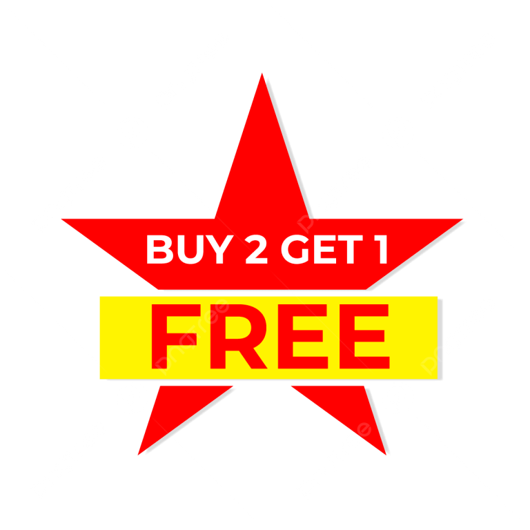 Buy 1 get 1 free banner template 17446788 Vector Art at Vecteezy