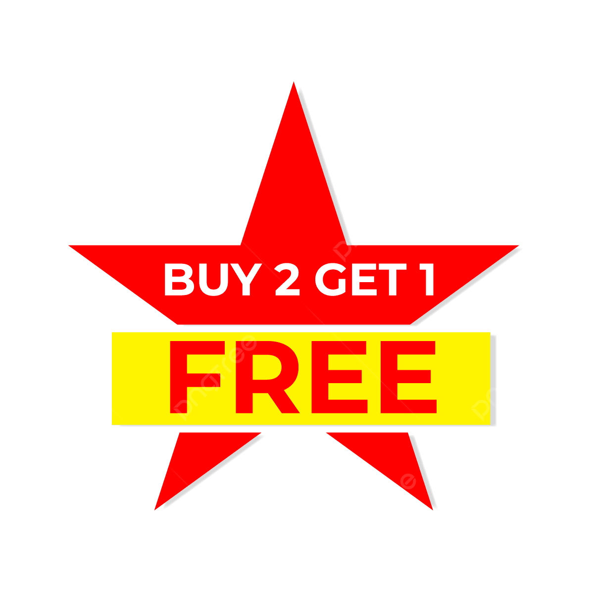 Buy 1 get 1 free banner template 17446788 Vector Art at Vecteezy